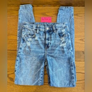 Women's American Eagle Super Hi-rise Jegging, 2 x 29  (#1)